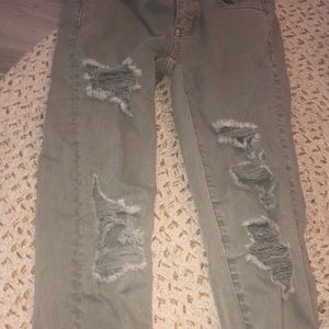 old american eagle jeans